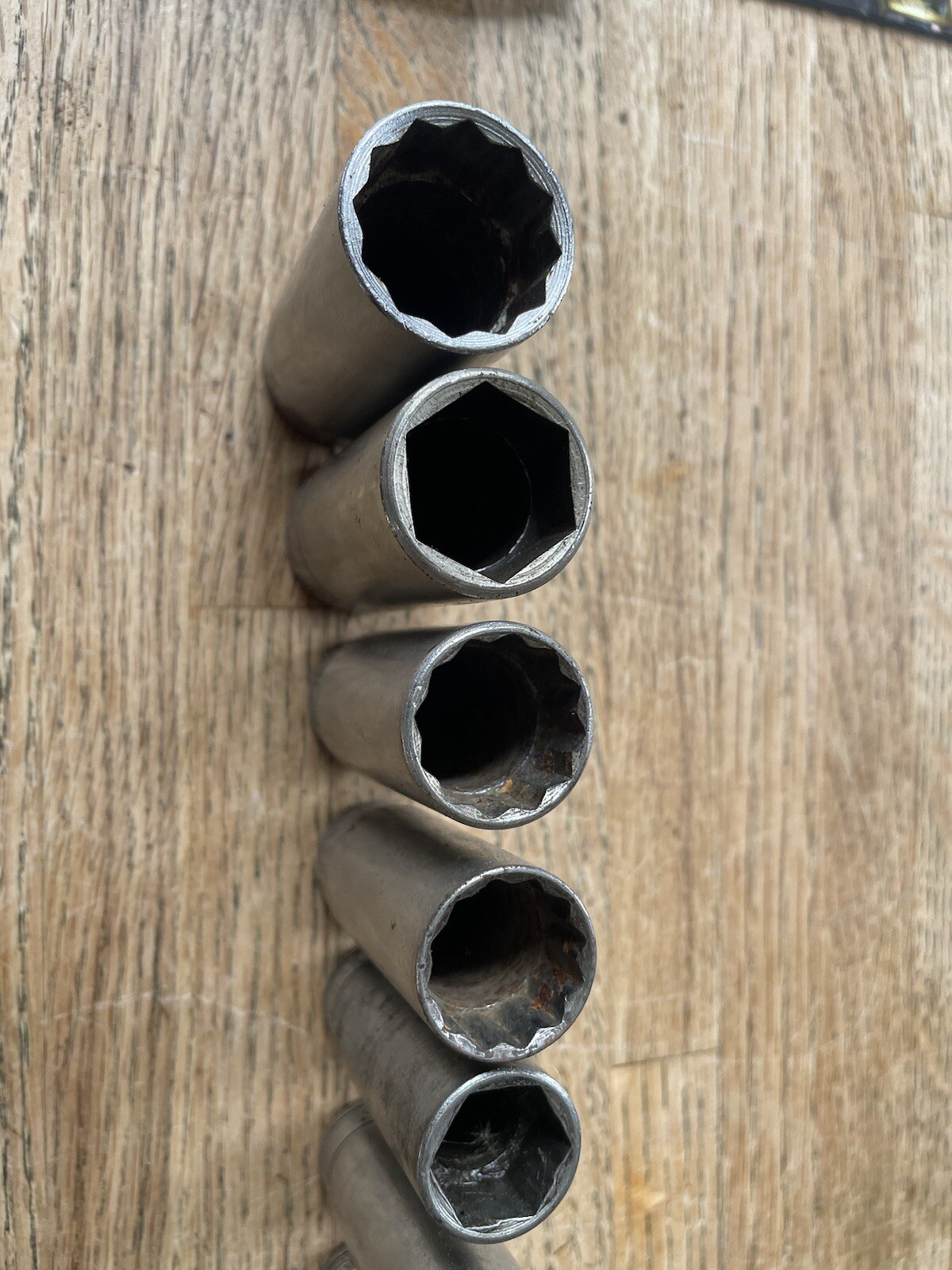 Snap-on Sae 3/8 Drive Deep Socket Set SK Mac 5/16 – 7/8 Snapon Snap On