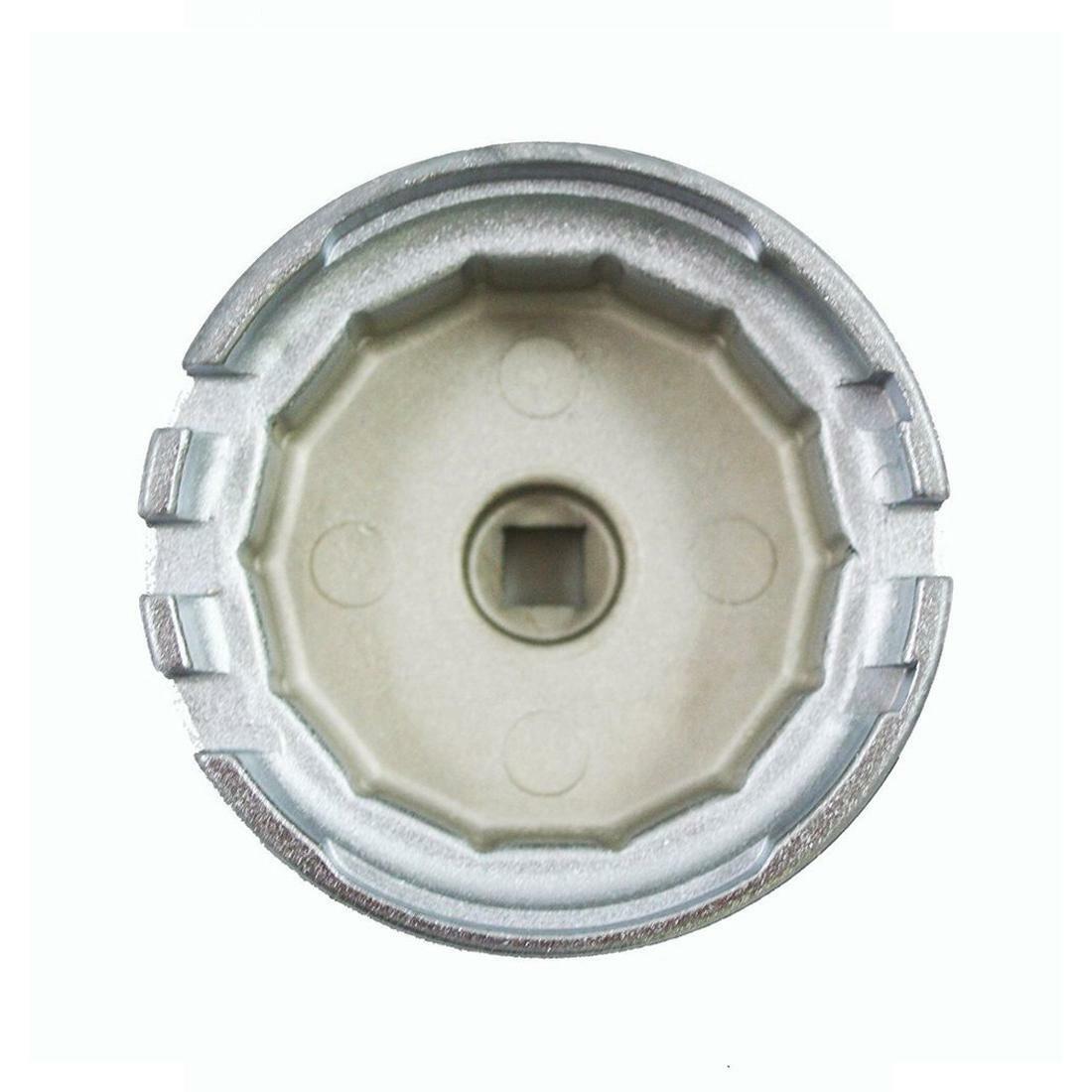 64mm Cap Oil Filter Wrench Housing for Toyota Lexus 2.5L-5.7L Engines