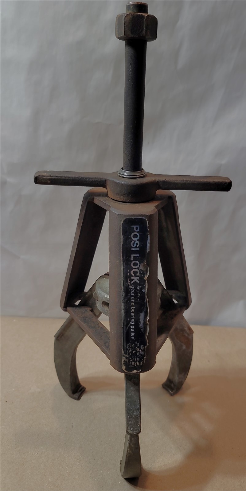Posi Lock Gear Puller, Model 106, 10 ton 6″ Reach