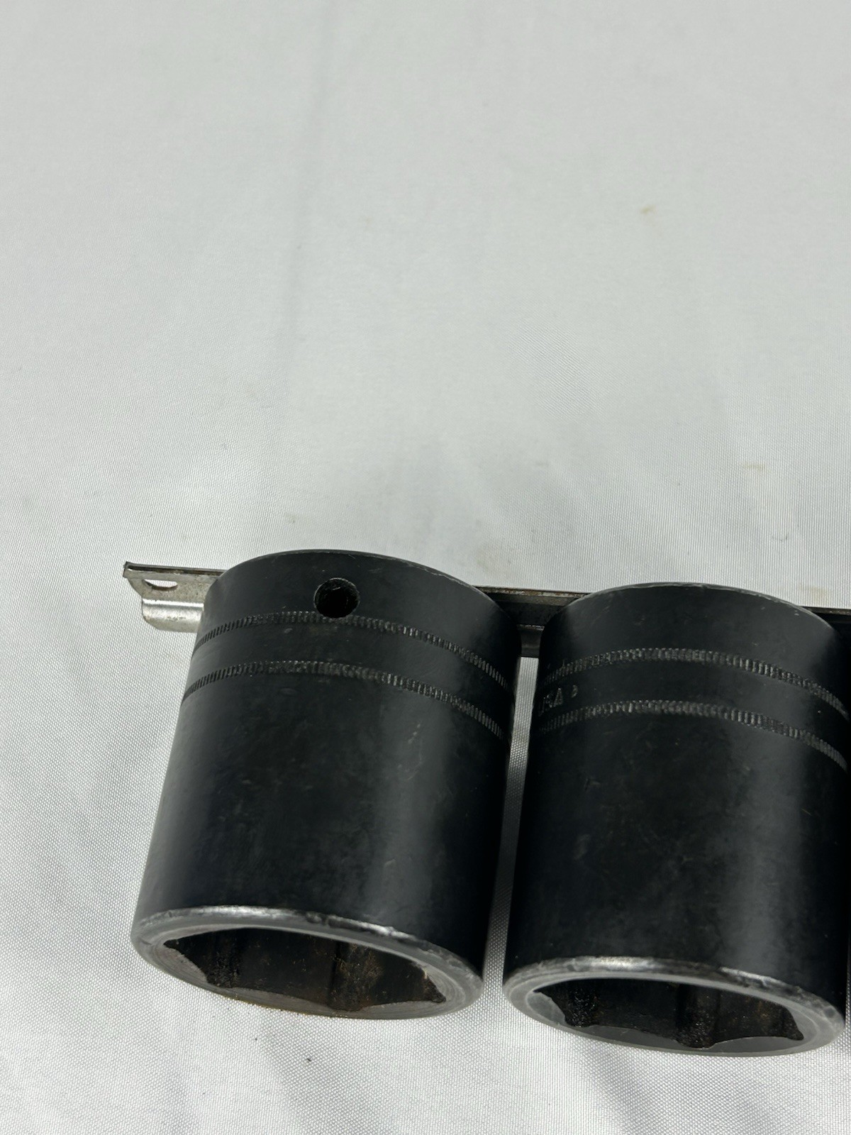 Snap-On 18mm-32mm 1/2″ Drive 6 Pt Metric Shallow Impact Socket-9pc IMM180-IMM320