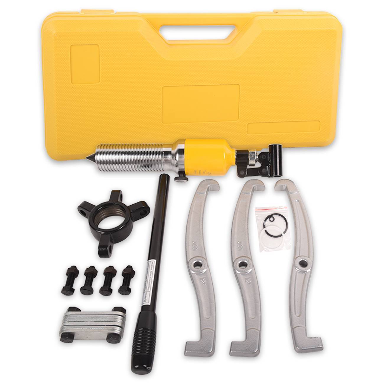 Dawot Hydraulic Gear Puller Set 15T Wheel Bearing Pulling Separator 2 or 3 Jaws