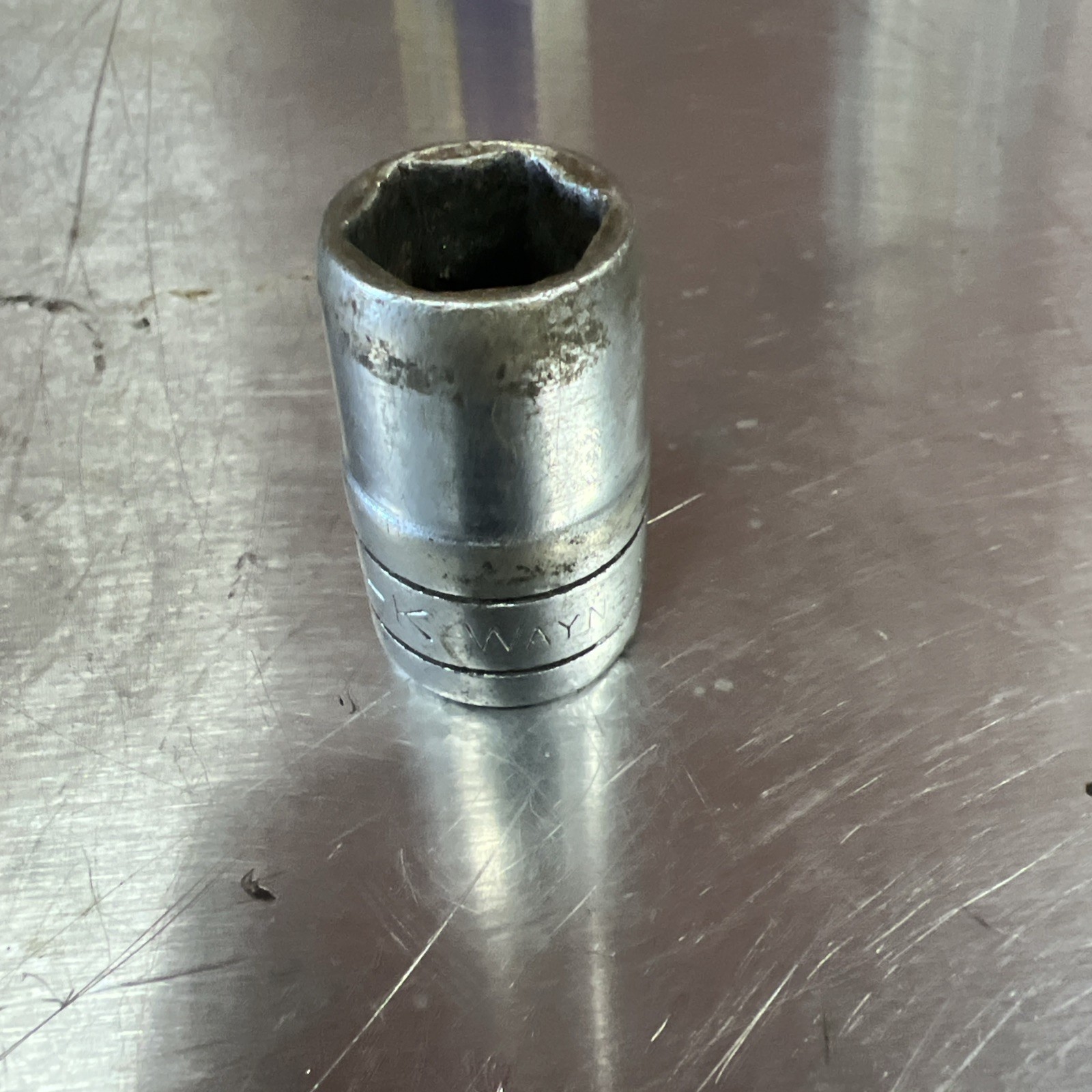 S-K Wayne 9/16″ 6 Point Shallow Chrome Socket 1/2″ Drive 40118