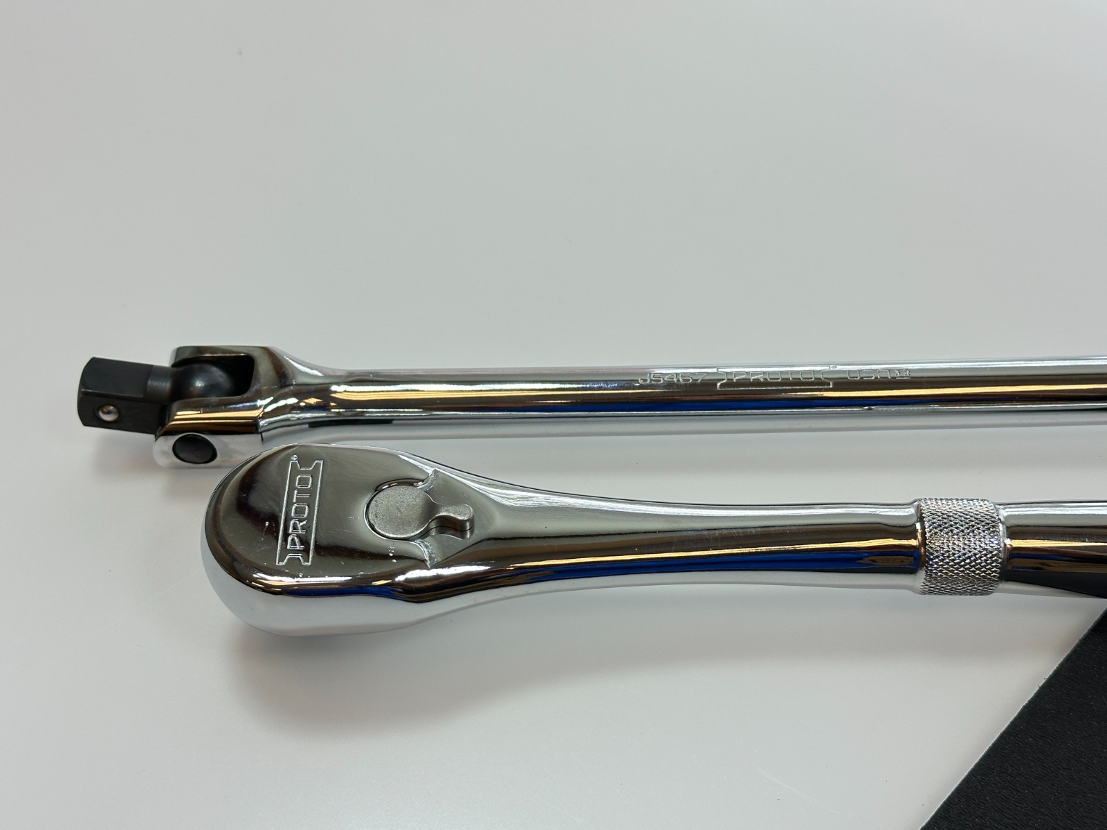 NEW Proto Professional USA 2pc 1/2” Drive Ratchet Breaker Bar Set, J5467 5449XL