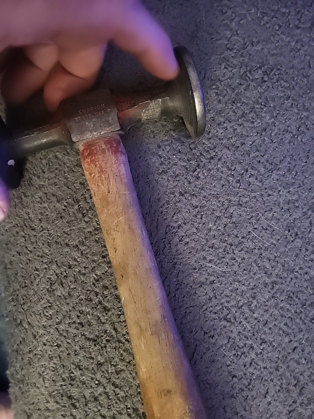 Snap on Auto Body Shrinking Hammer BF617