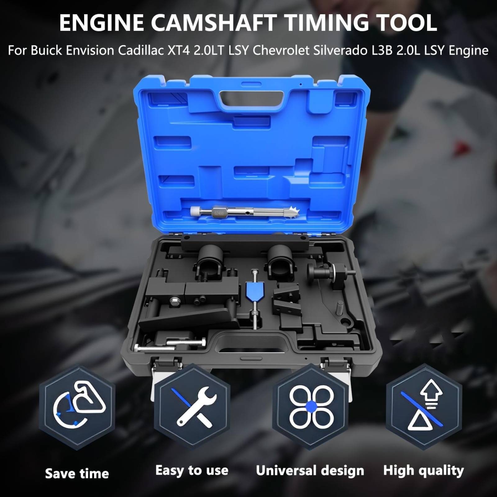 Engine Timing Tool for Buick Cadillac XT4 2.0LT LSY,Chevrolet Silverado 2.7L L3B