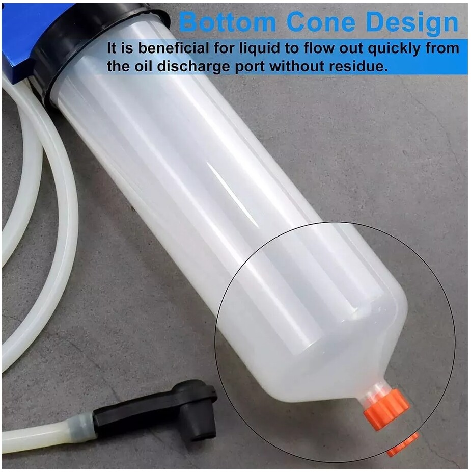300ML Durable Car Auto Vacuum Brake Bleeder Tank Fluid Oil Change Pump Tool 1 PC