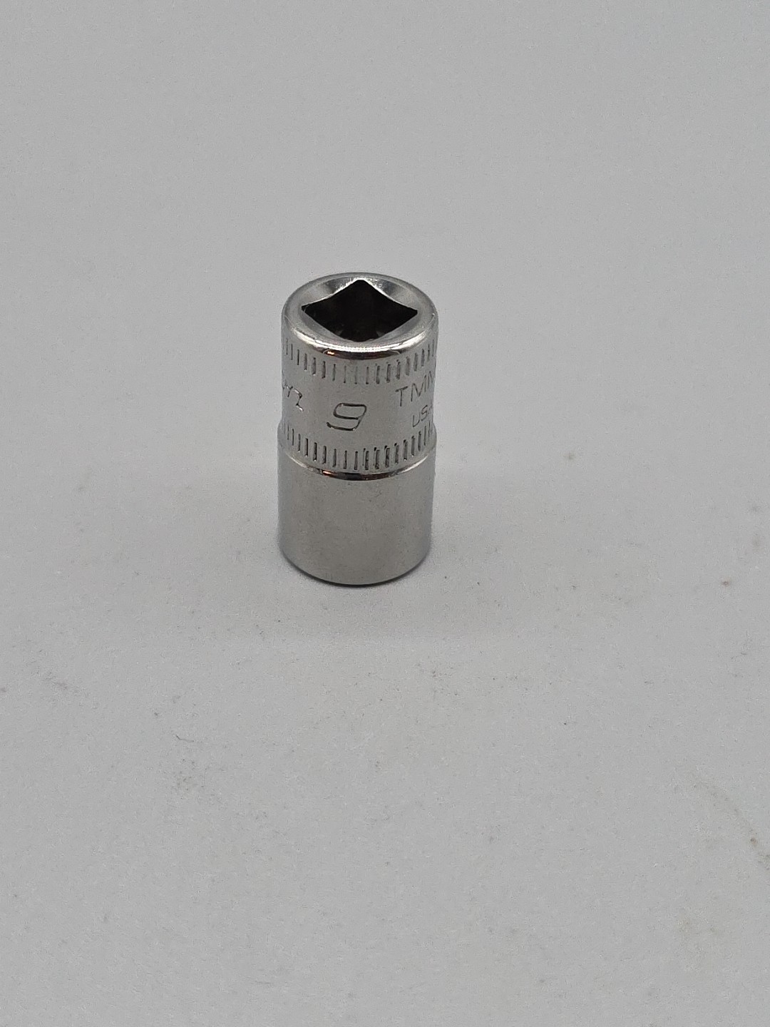 Snap-on Tools 9mm TMM9 1/4″ Drive Shallow Socket 6 Point Metric USA