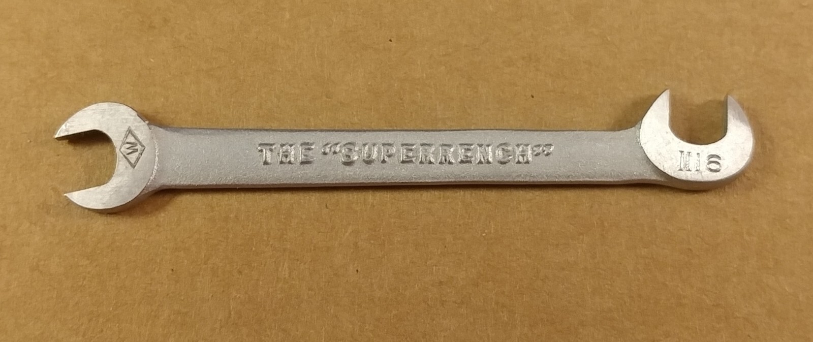 The «SUPPERRENCH» 1/4 Double Open End 1116 Ignition Angle Wrench