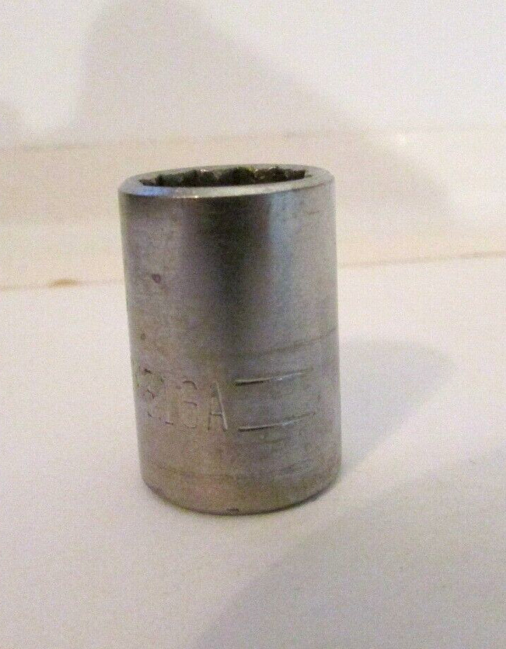 Action by Thorsen 3/8″ Drive 1/2″ 12 Point Shallow Well Socket Part No. 316A