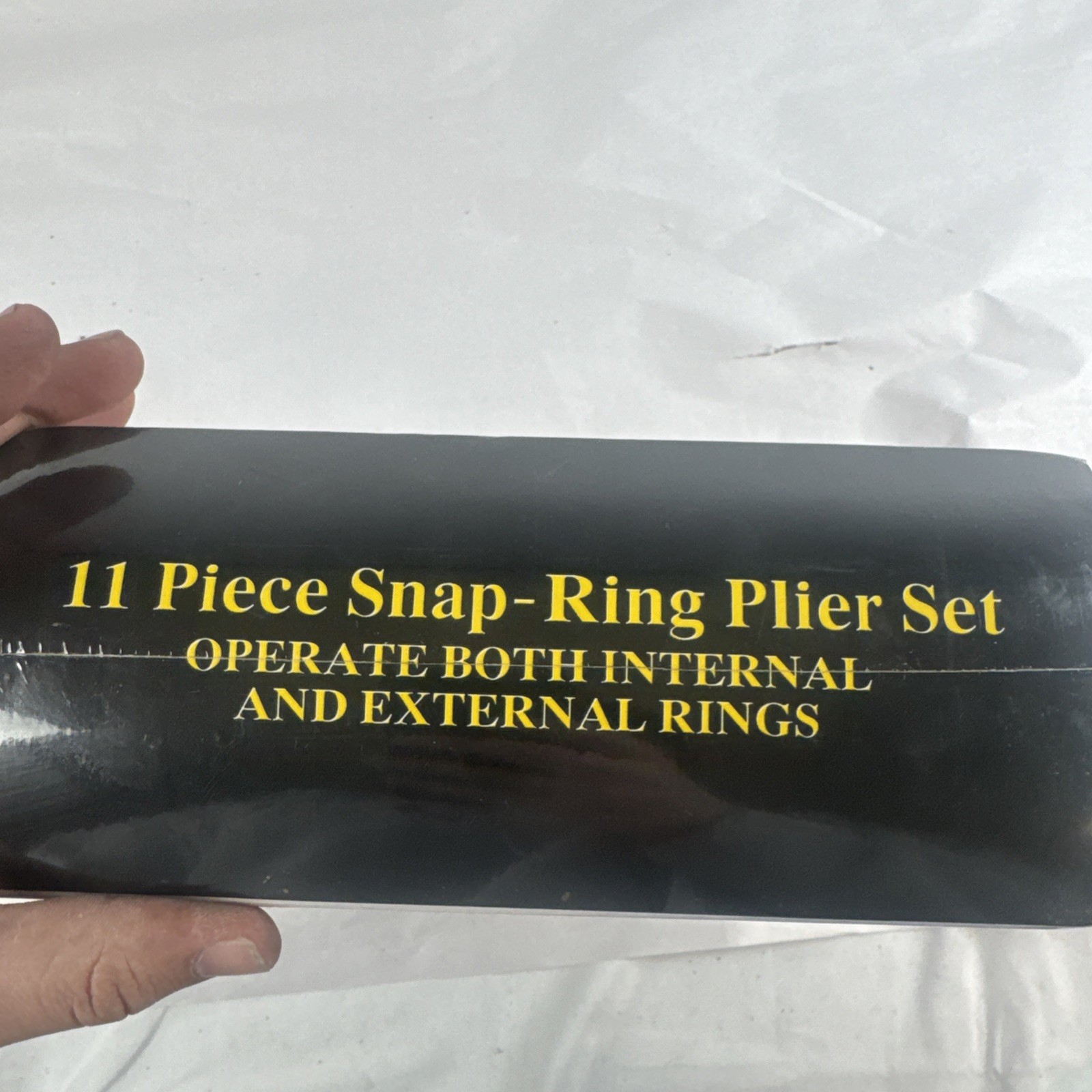 Pittsburg 11 Piece Snap-ring Pliers Set P-2756 Internal & External NEW