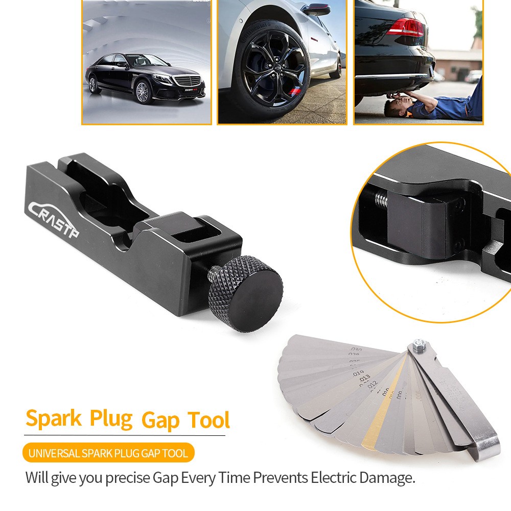Universal Spark Plug Gapper Tool For 10mm 12mm 14mm 16mm Gapping Adjustment Tool
