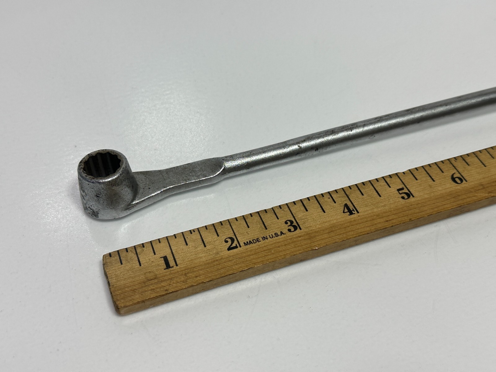 Cornwell USA Blue Hard Handle 20″ XL Long Custom Fan Clutch Wrench 1/2″ SAE DEEP