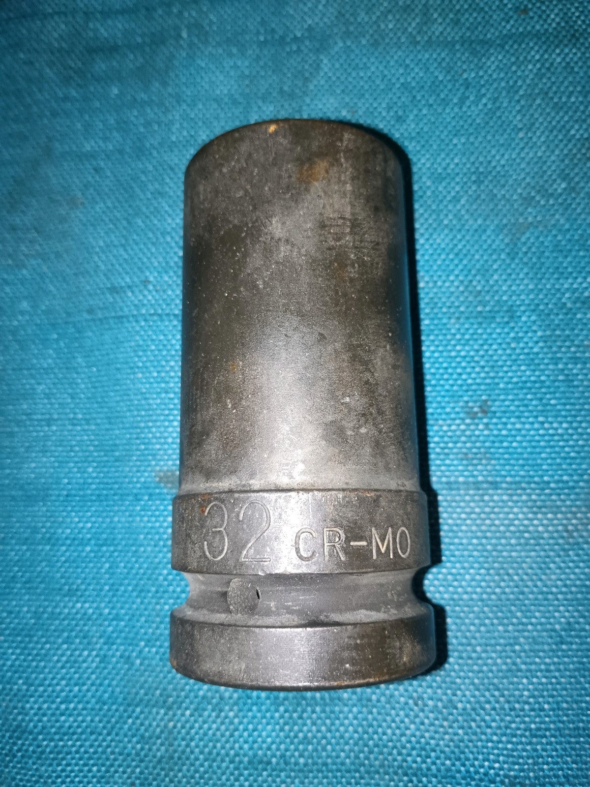 32MM Deep Impact Socket 1″ Long Reach 6 Point Single CR-MO Tools Mechanics DIY