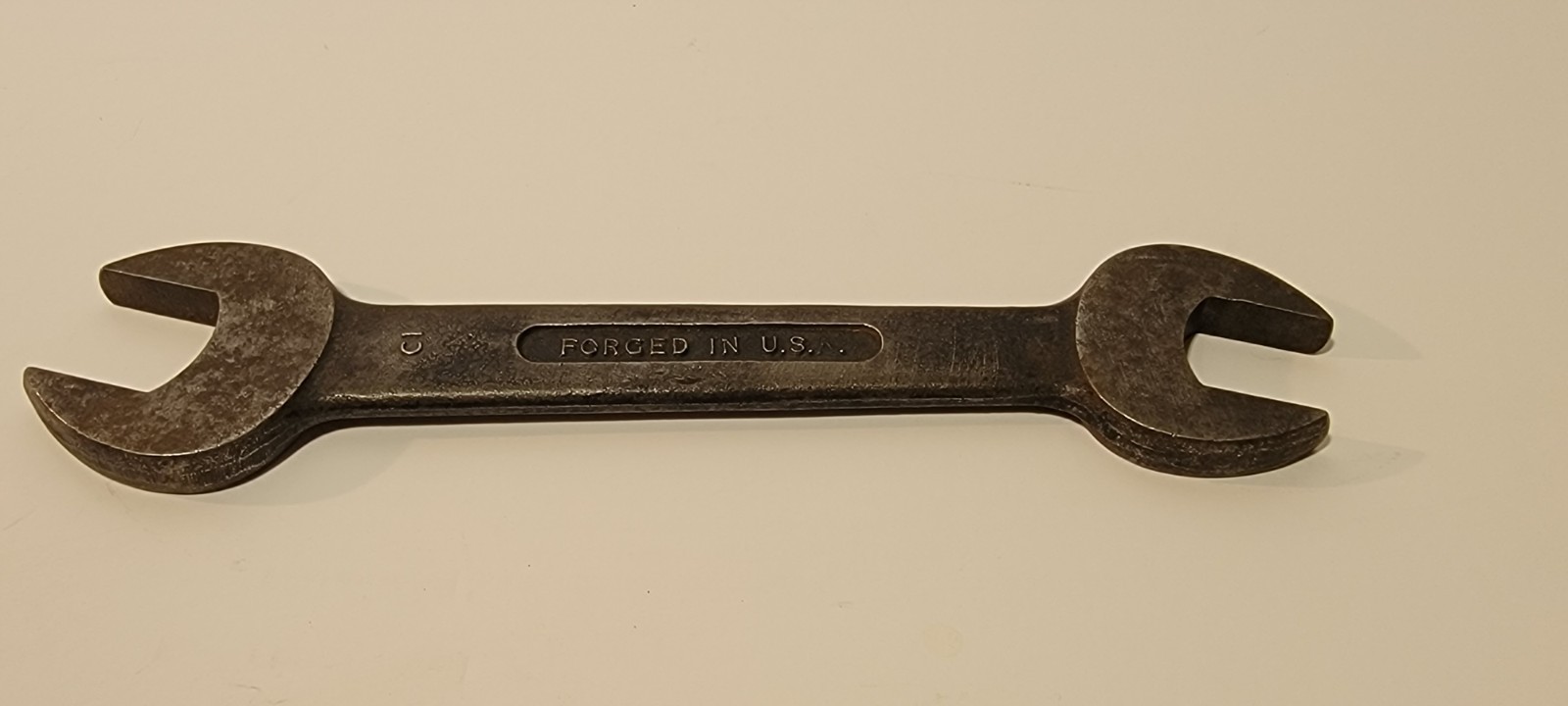 Vintage Dunlap Tools Open End Wrenches 7/8” X 25/32” Made In USA