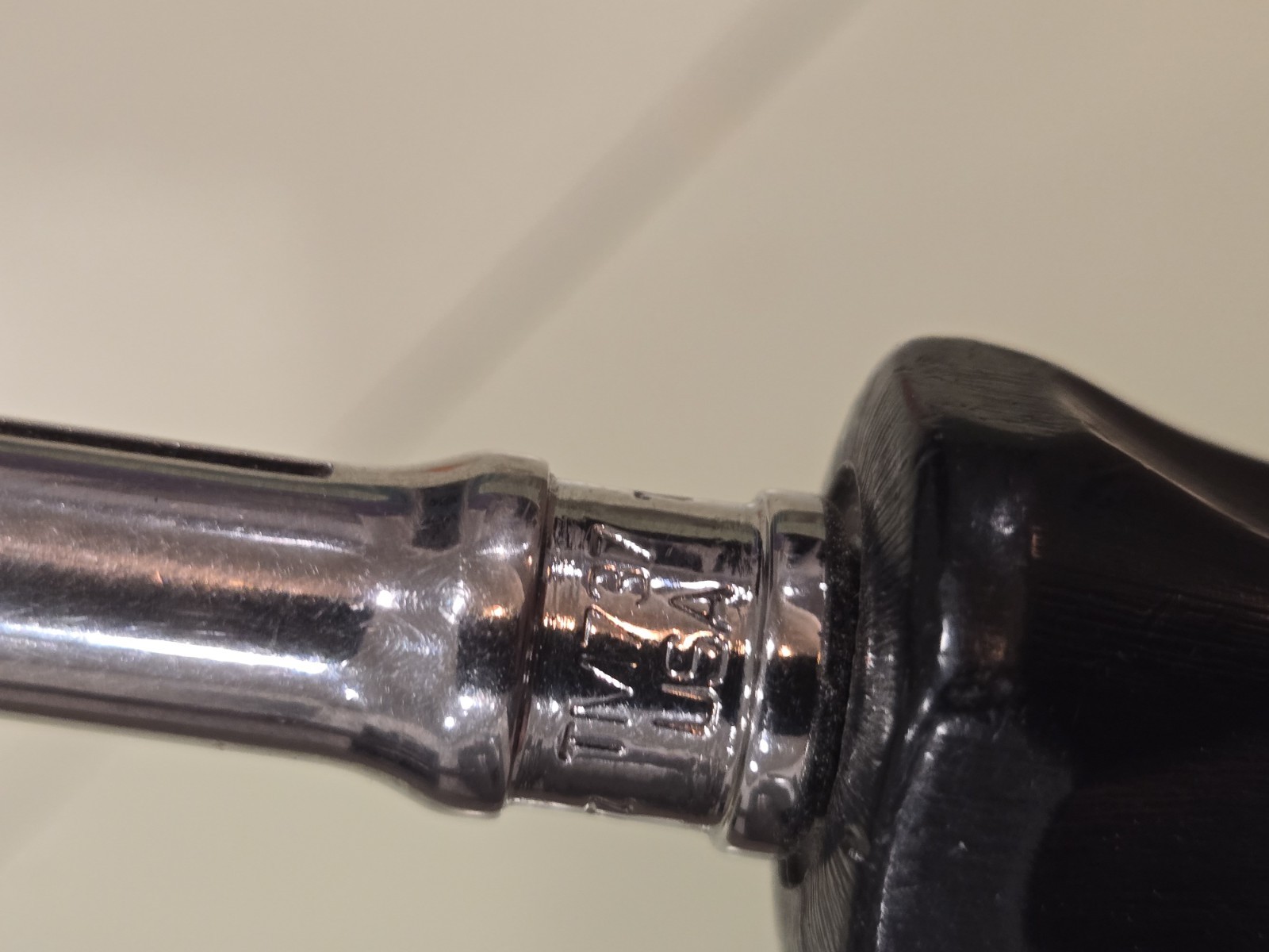 Snap-on 1/4 Drive Hard Handle Ratchet