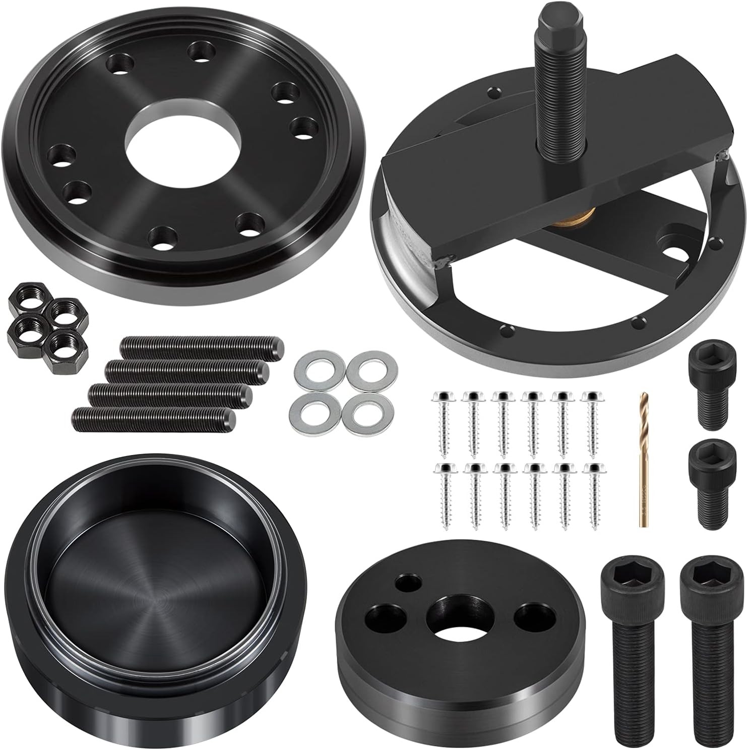 Front+Rear Crankshaft Seal Remover & Installer With Wear Sleeve Installer Tool