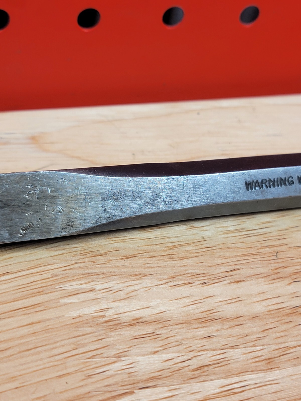 Snap-on Tools PPC820A 6 1/2″ Length 5/8″ Flat Chisel USA