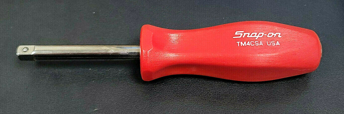 NEW Snap-On ™ Tools RED Hard Plastic Handle 1/4″ Standard Shank Driver TM4CSA