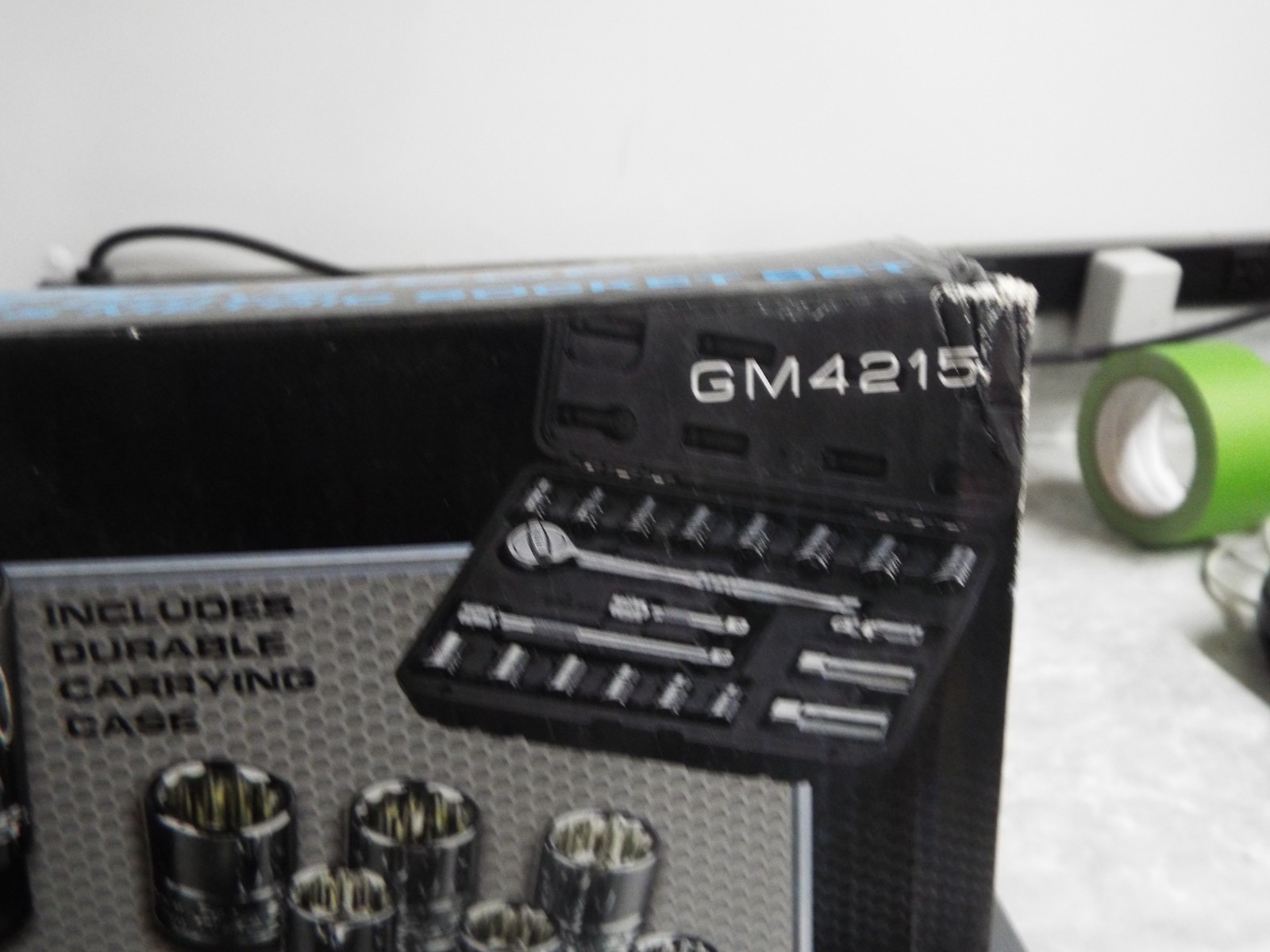 POWER TORQUE GM4215 20PC SOCKET SET