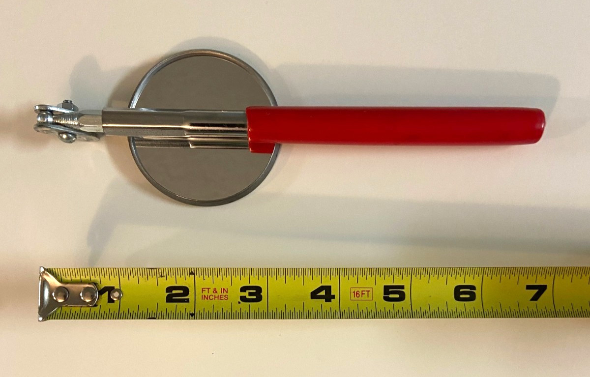 Adjustable Mirror Telescopic Retractable Inspection Work Hand Tool Maintenance