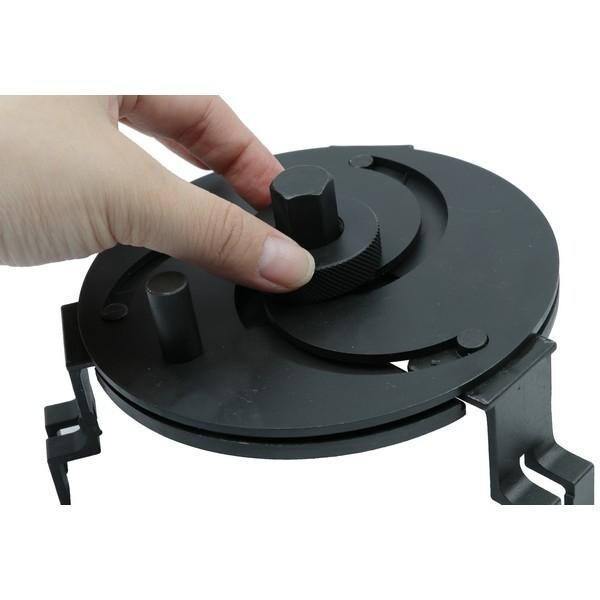 KOSHIHARA Fuel Pump Cap Wrench N072 Suitable Size: 90mm to 170mm
