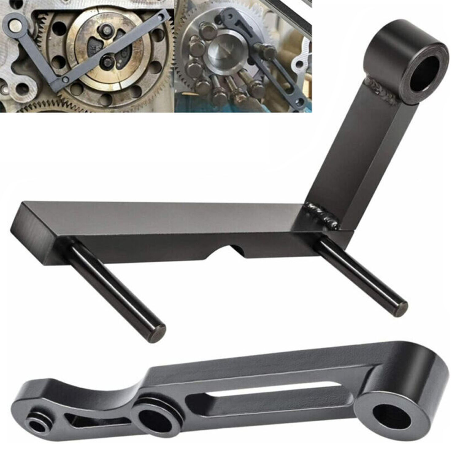 For Detroit Diesel DD13 DD15 J-47487 Idler 3 Cantilever Tool & J-48630 TDC Tool