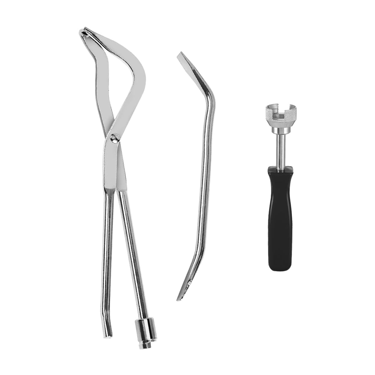 Osilly 3PCS Car Drum Brake Tool Kit, Includes Spring Compressor Tool Brake Sp…