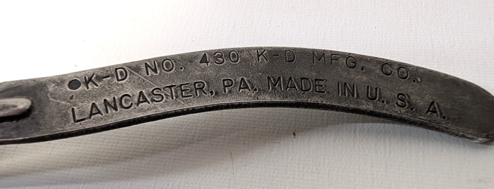 Vintage K-D Tools 430 Door Handle Spring Removal Tool KD #430 USA