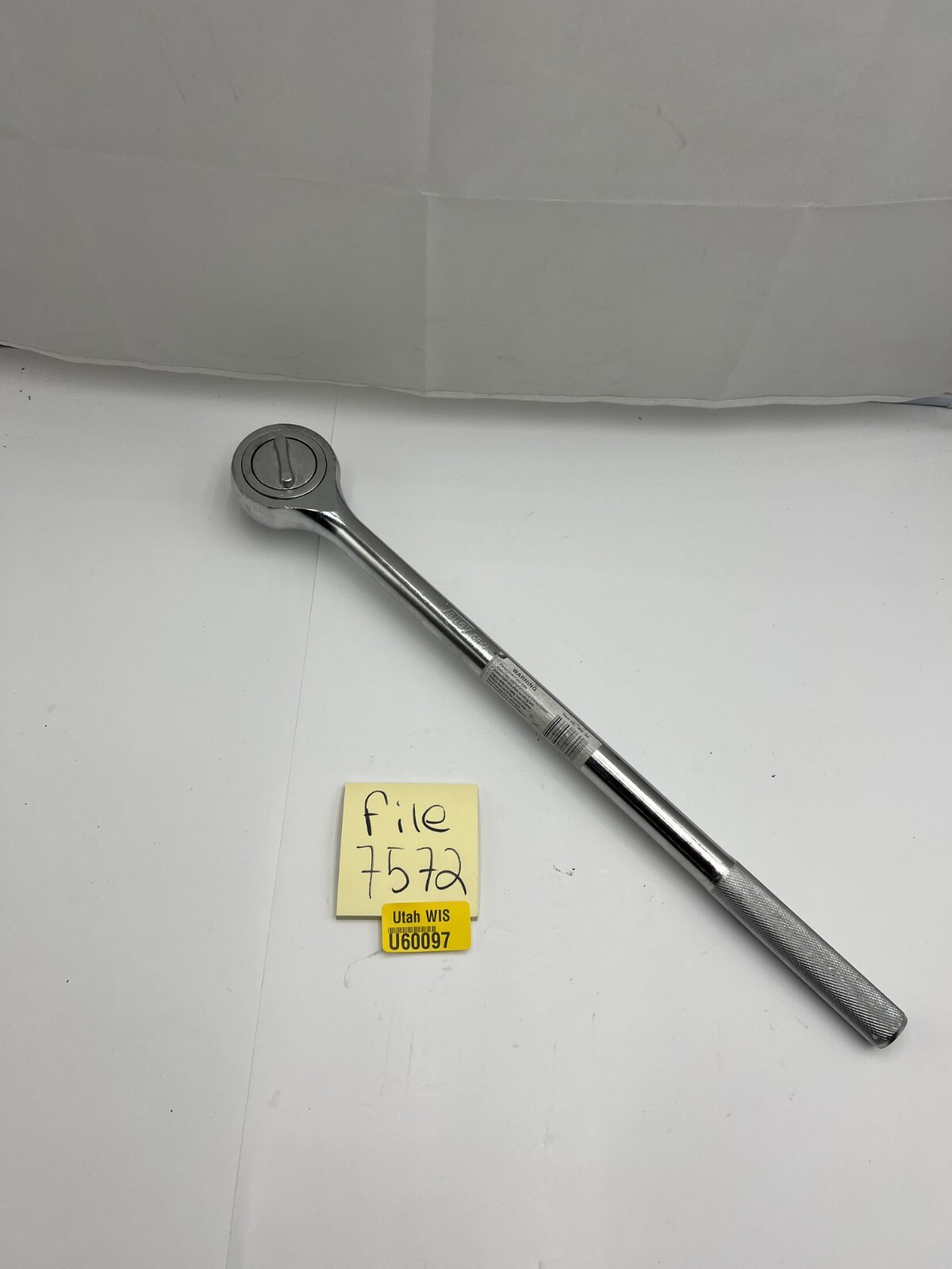 Valley CR-V Jumbo Drive Ratchet RH-34
