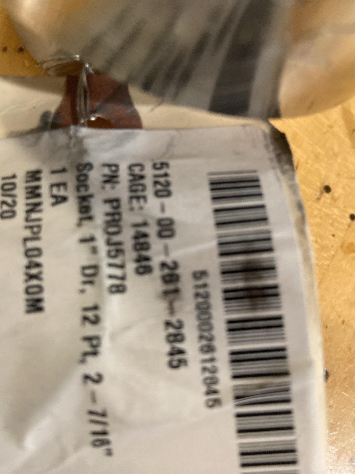 Proto 2 7/16 Socket