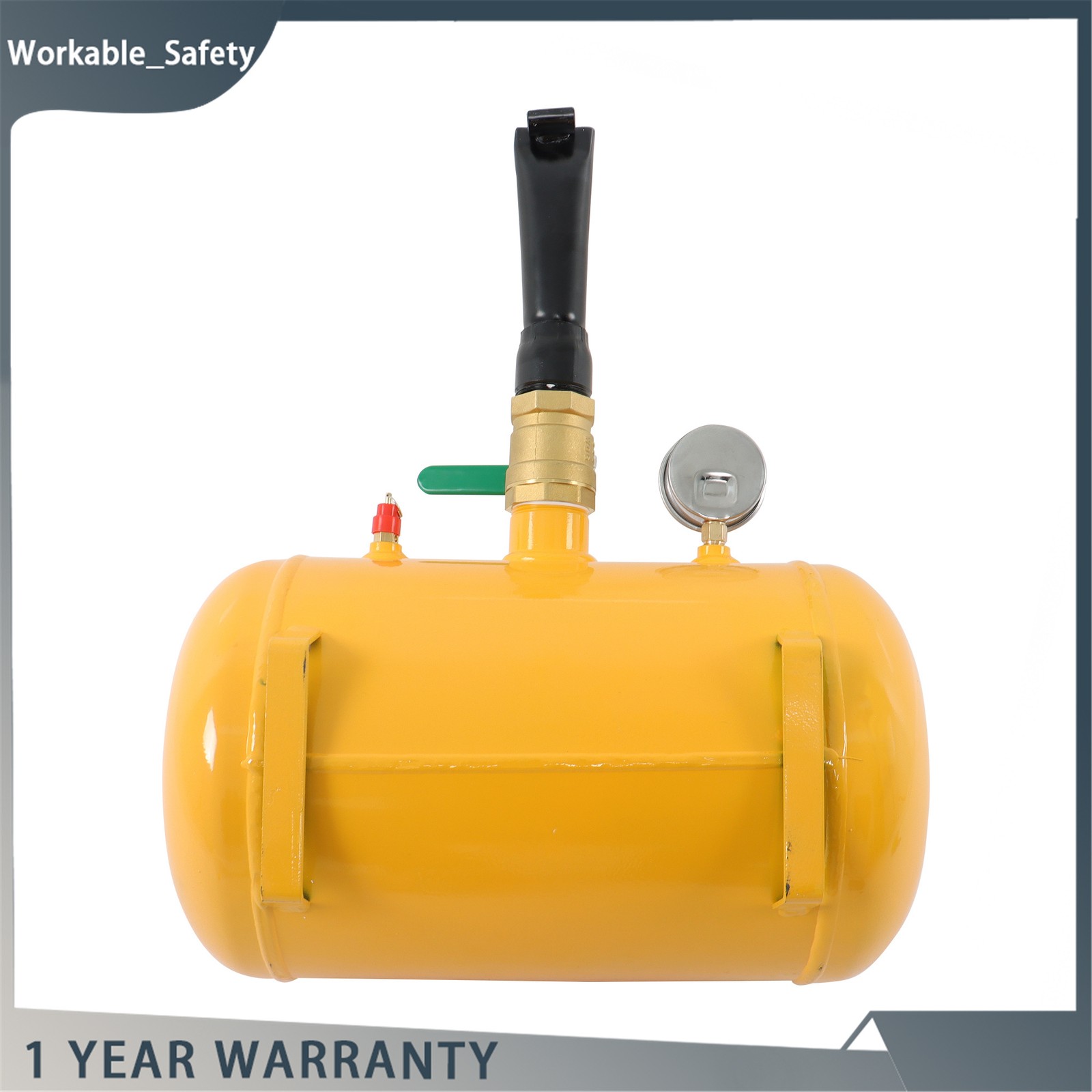 5 Gallon 145 psi Heavy Duty Air Tire Bead Seater Blaster Seating Tool
