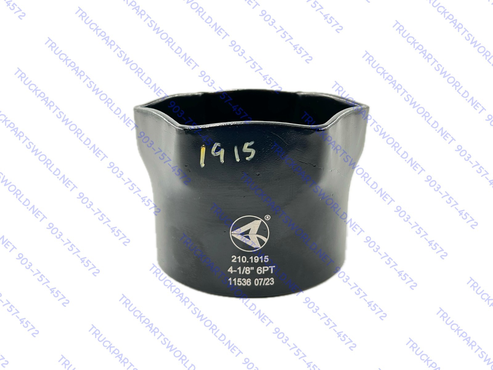 Automann 210.1915 Axle Nut Socket 4-1/8″ 6-Point | 3/4″ Drive | Fits Euclid E191