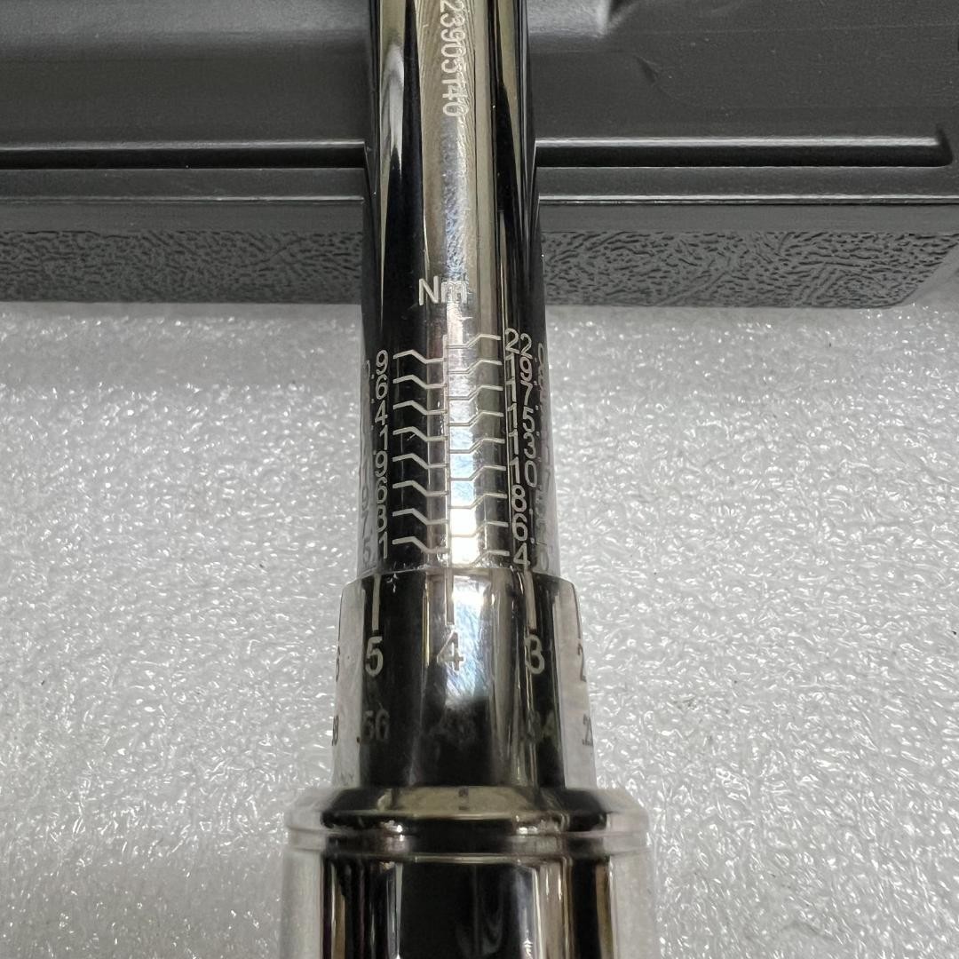 wright tool 3478 Torque Wrench 3-22Nm 3/8dr