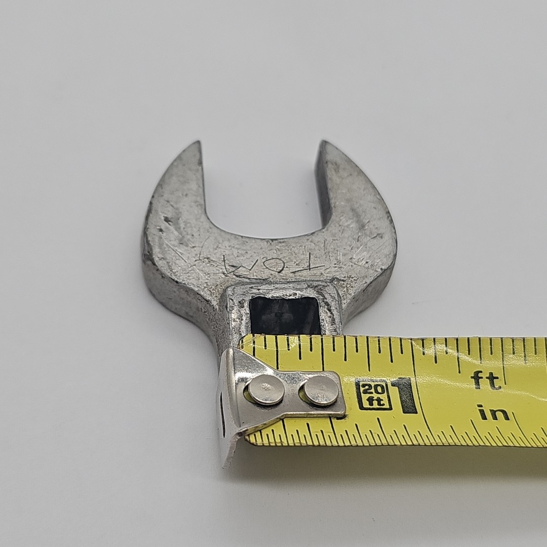 Snap On FCO24 3/8″ Drive 3/4 Opening Crow Foot Wrench USA Vintage Open End