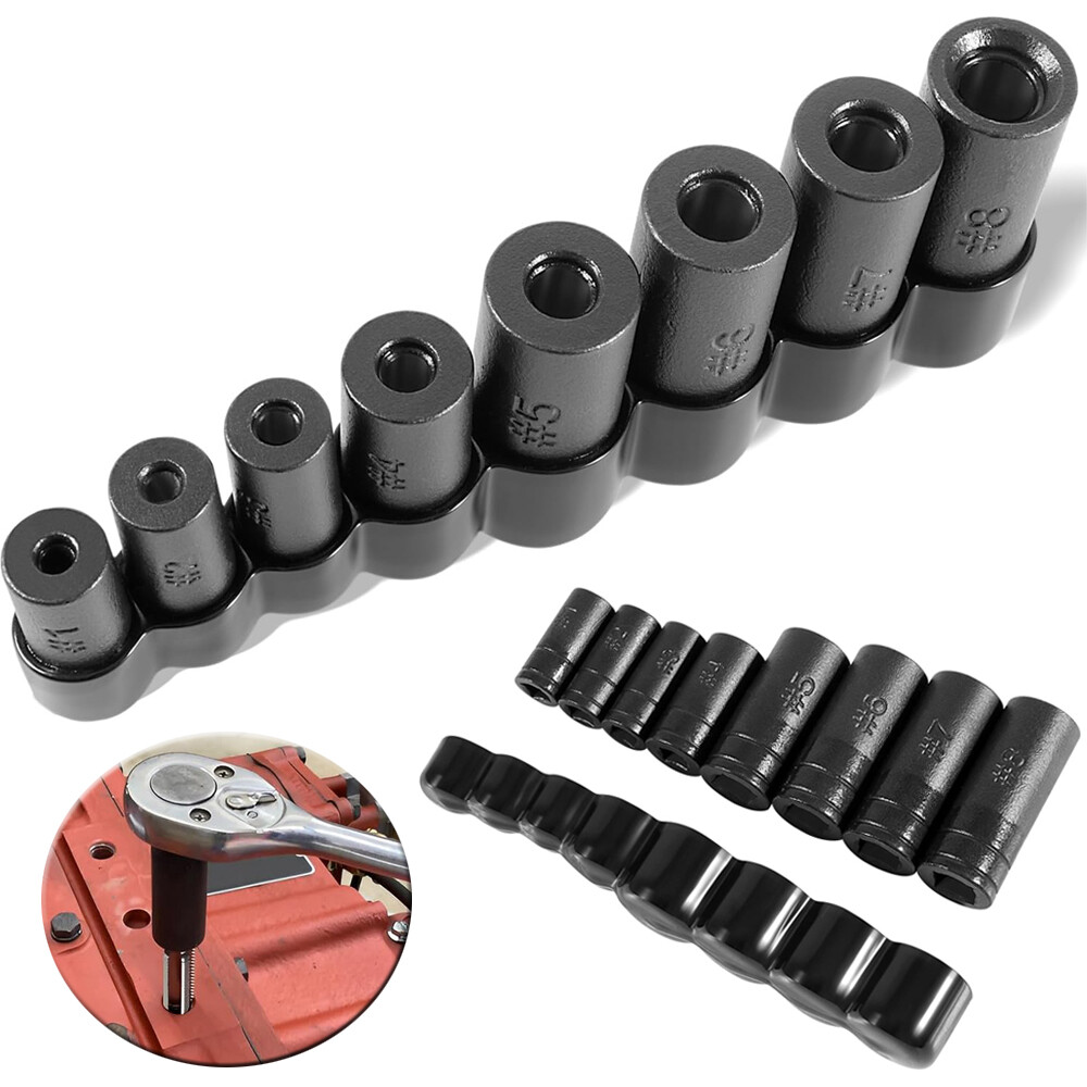 70500 Tap Socket For 1/4″ 3/8″ Drive Fit All MCTI Taps Thru 1/2” & 1/8″ NPT Taps