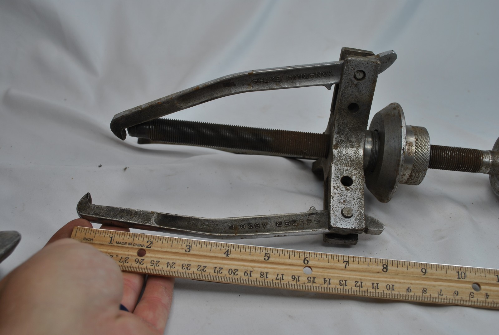 belzer tool co. large slide hammer 4520f puller