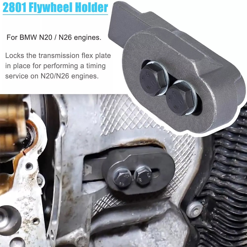For BMW 3 Series 4 Series X3 X4 N20 N26 Flywheel Holder Tool Kit #/