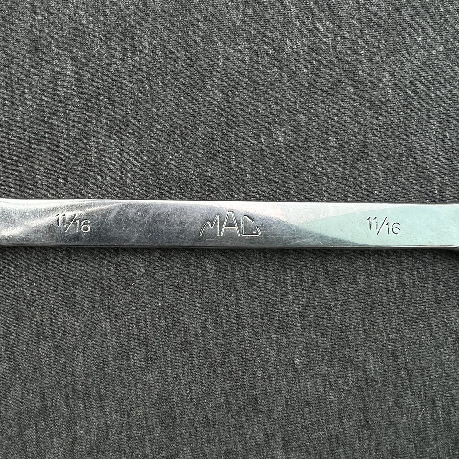 MAC Tools CW22 11/16in. 12 Point Combination Wrench USA