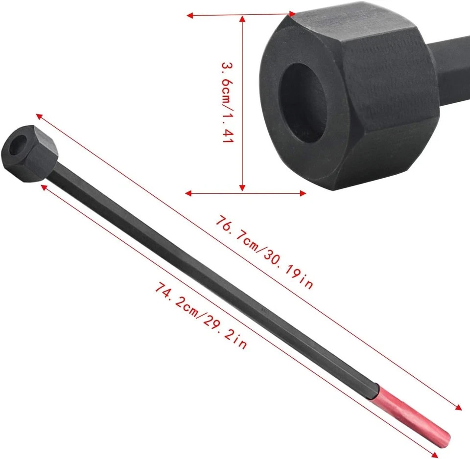 6602 Differential Deflecting Bearing Preload Wrench Compatible with…