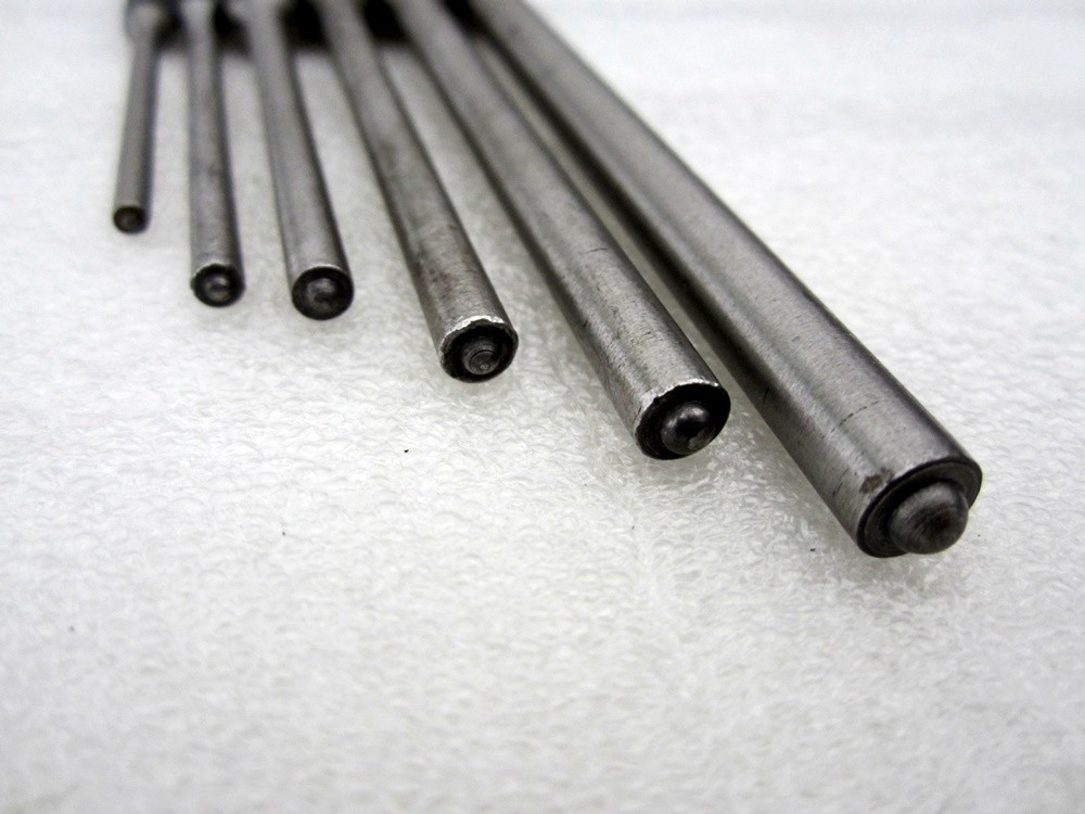 Mayhew 6pc Roll Pin Pilot Punch Set 62250 Made in USA