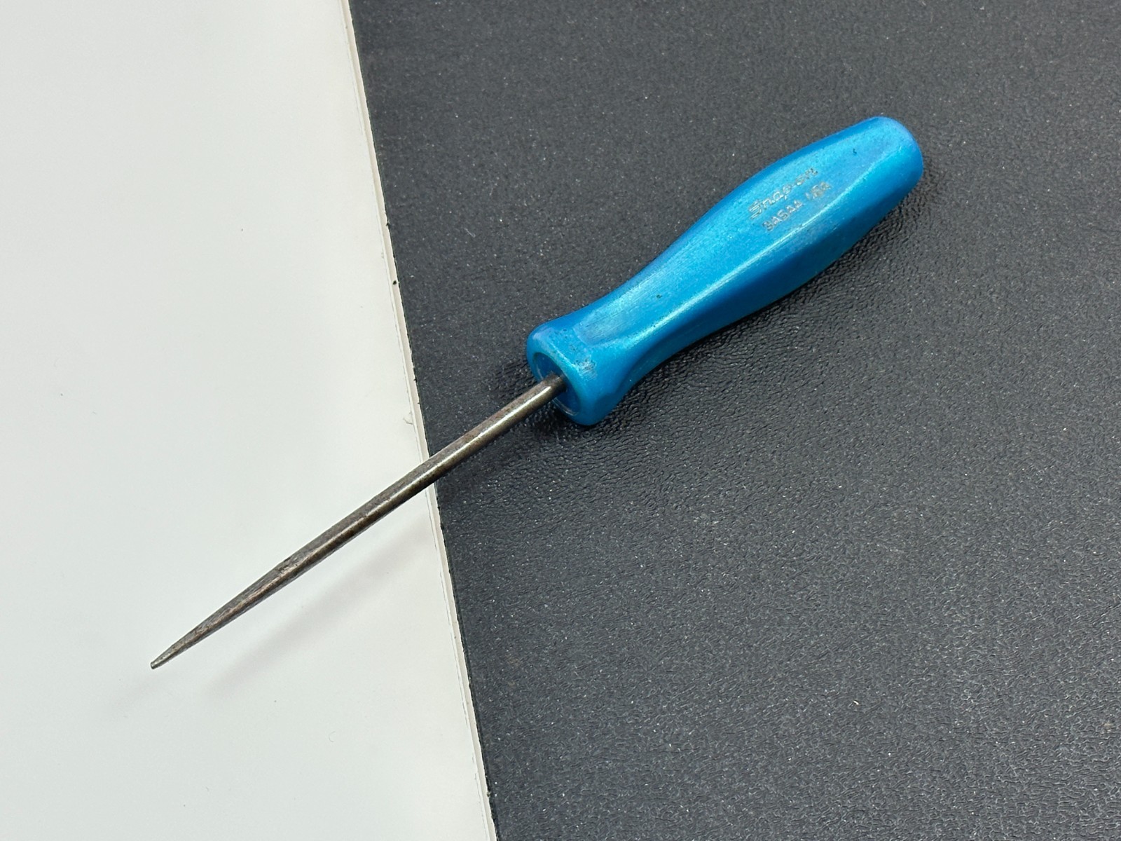 🇺🇸 Snap-on Tools USA 3ASAA 5-1/2″ Long Straight Pick BLUE PEARL Hard Handle