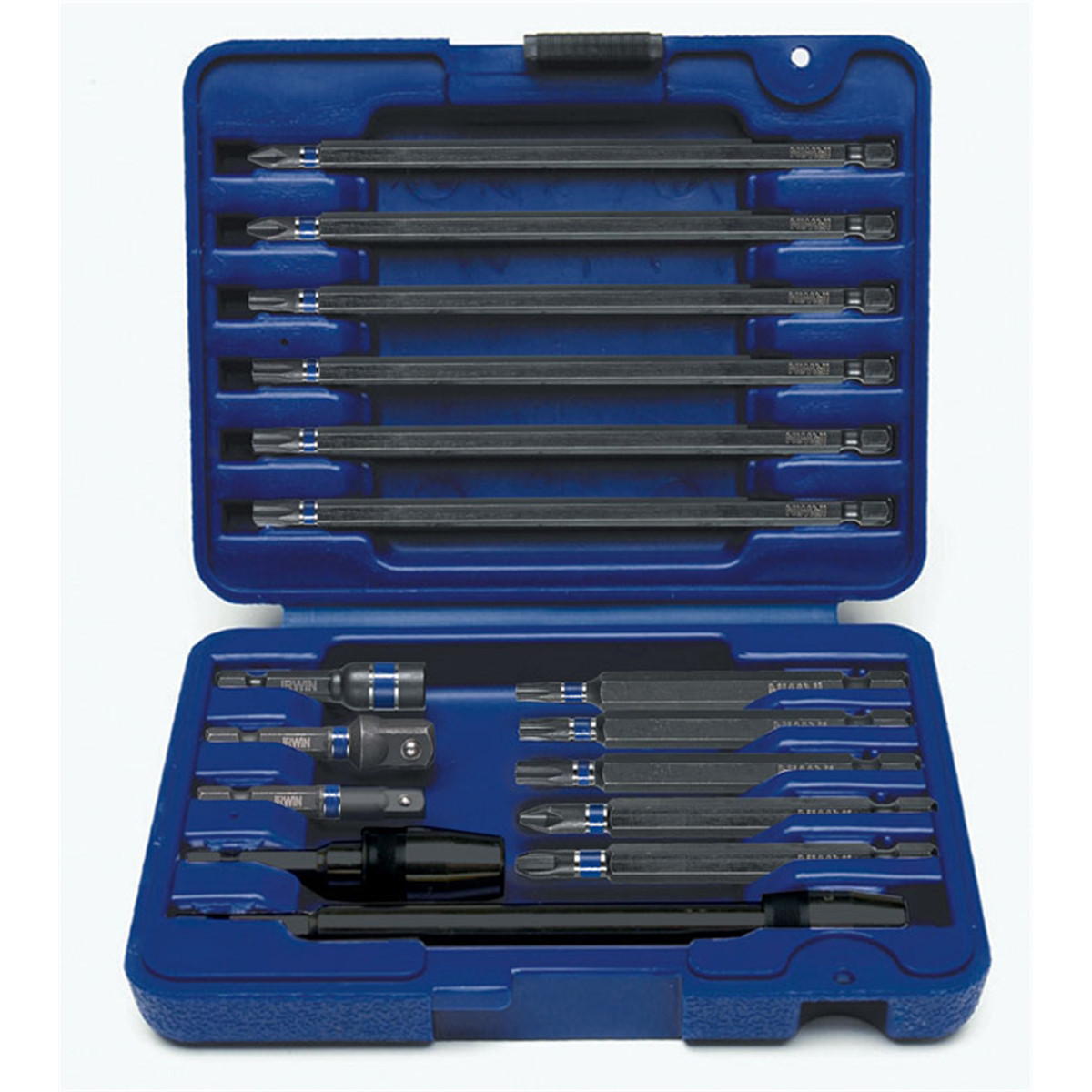 Irwin Industrial 16-Piece Impact Automotive Bit Set IWAF1316