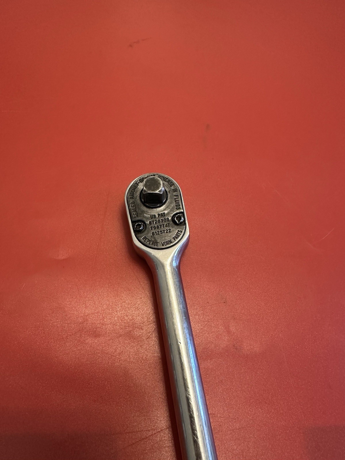 Snap On Extra Long 3/8 Hard Handle Ratchet FHLLD80 Dual 80 Technology ( Black ).