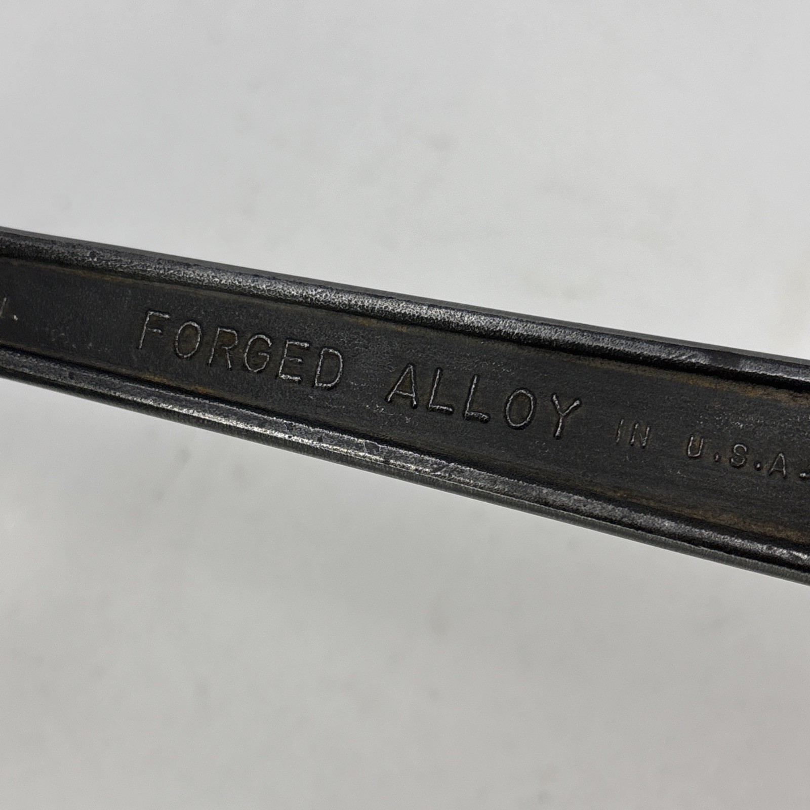SK 8″ Adjustable Wrench Crescent VINTAGE S-K Tools Made In USA