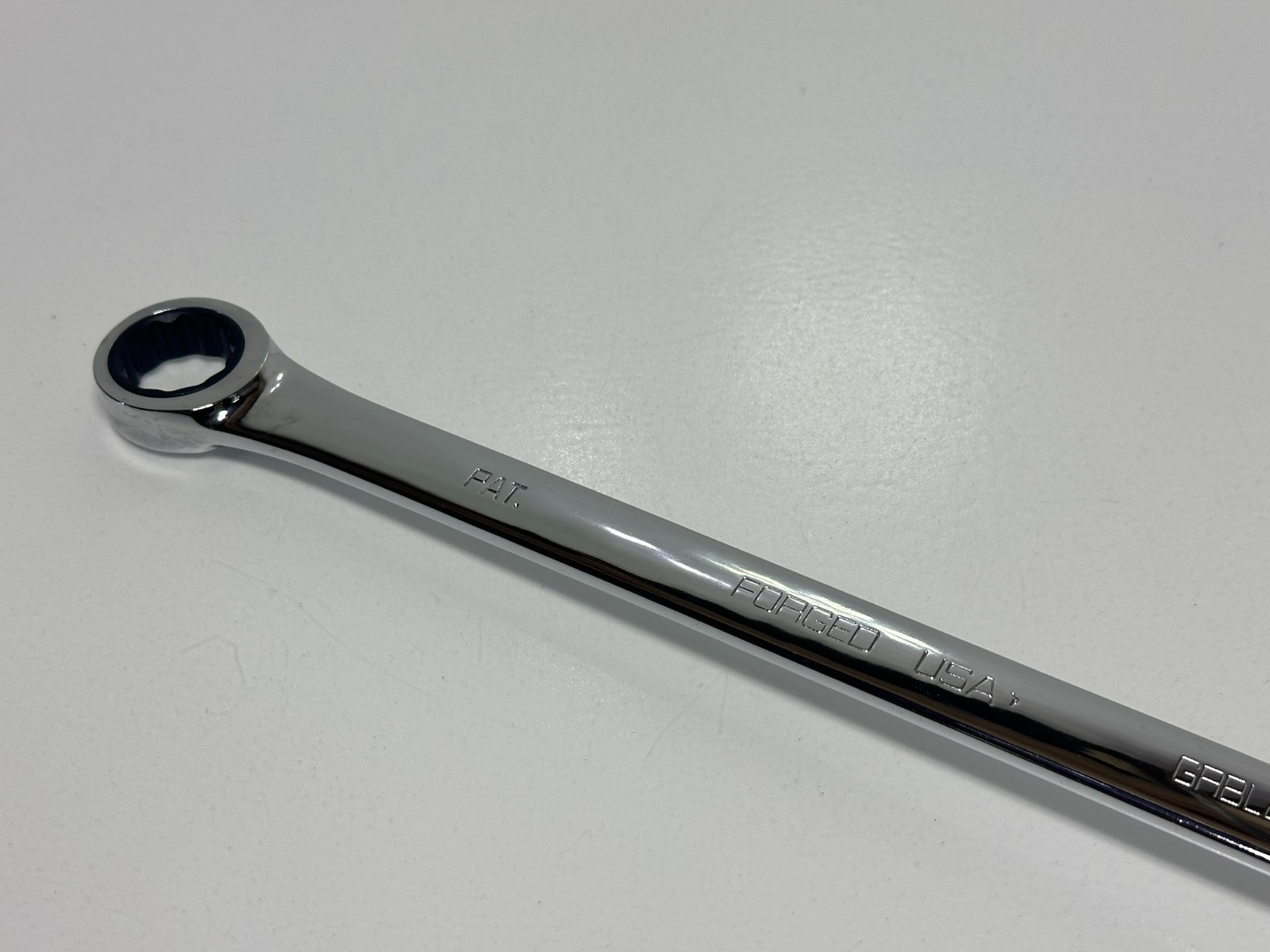 🇺🇸 Matco Tools USA GRBL2424 SAE 3/4″ Ratcheting Double Box End Wrench, NOS