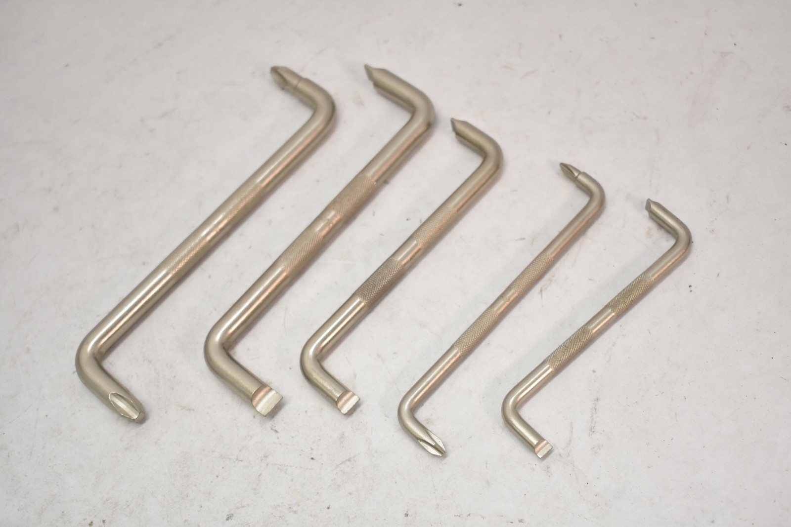 Blue-Point Trim Removal Tool Set 5pc Offset Pry Hook Silver Automotive New