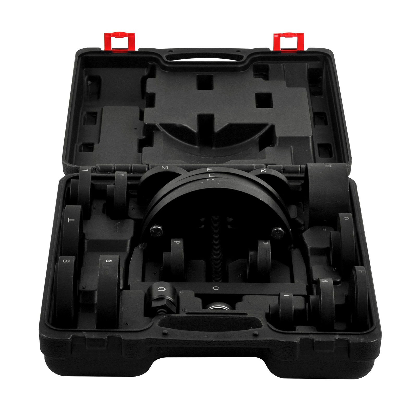 19pcs Master Wheel Hub & Bearing Removal / Installation Tool Kit, C to U Sizes