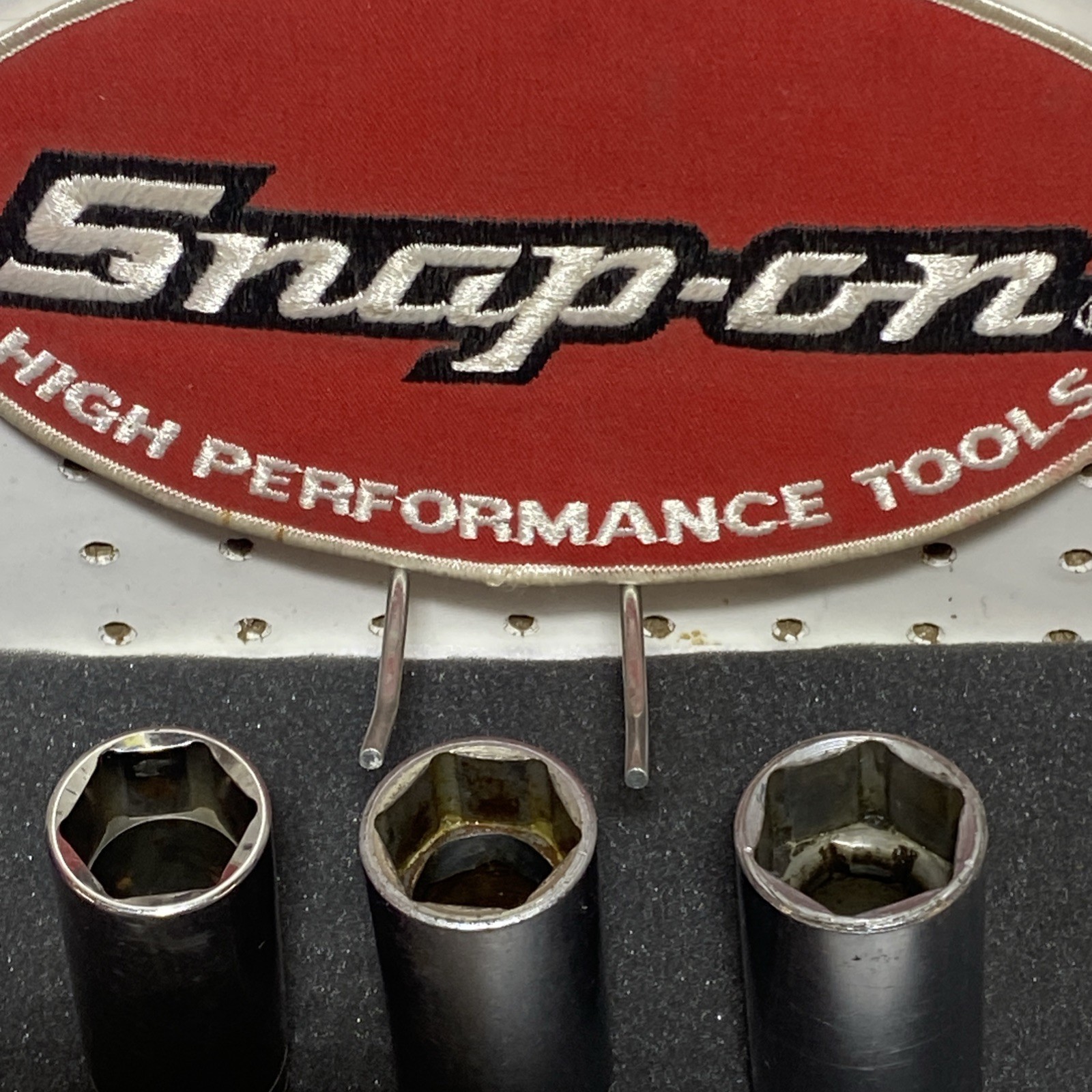 Snap on 3 pc set (TS) 1/2″ Drive 6-Point SAE Flank Drive® Deep Sockets