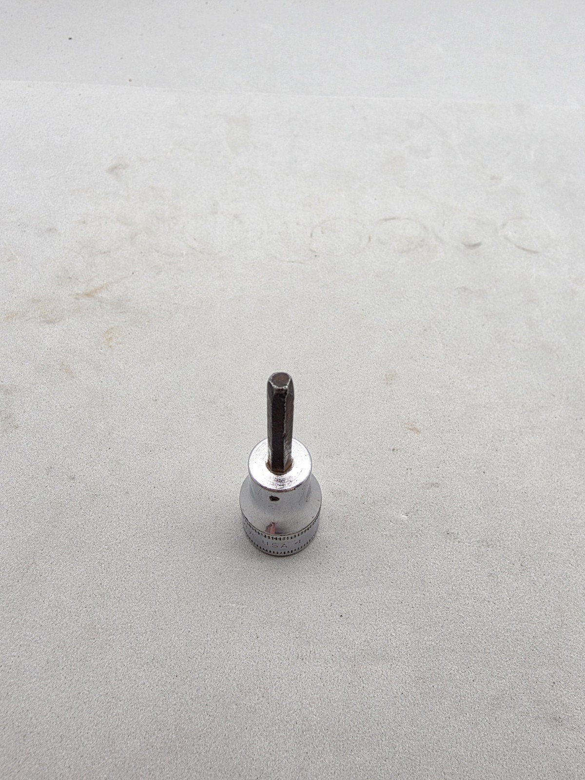 Snap On Tools FAM4A 4mm Metric Chrome Hex Socket 3/8″ Drive USA