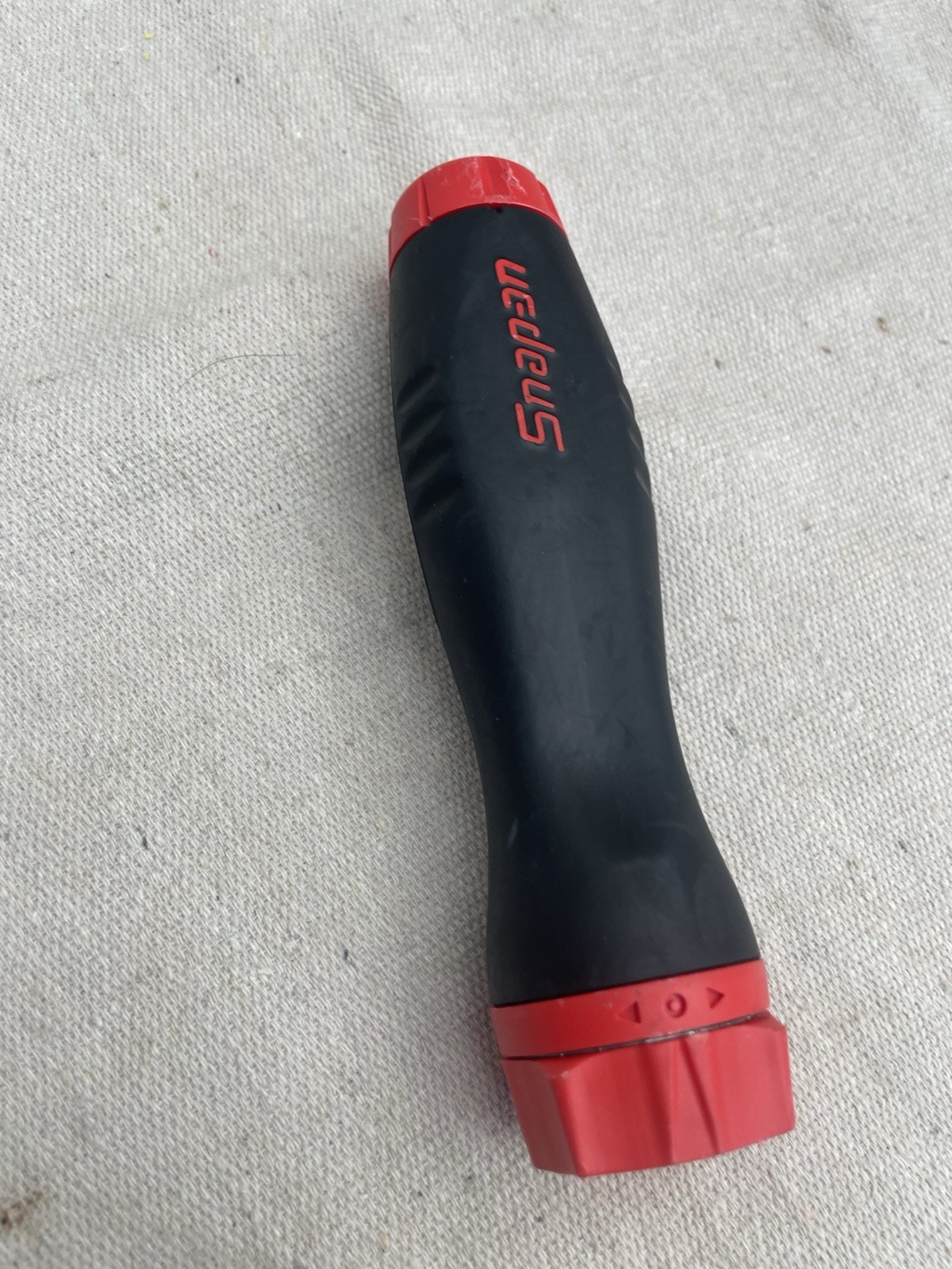 Snap On Ratcheting Screwdriver Red Soft Grip Handle Only SGDMRC4A USA